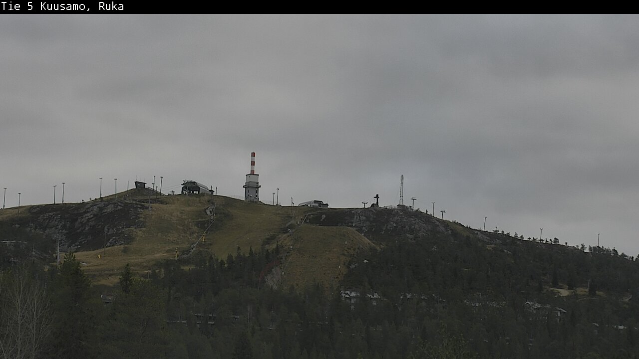 Kelikamerat Kuva Tie 5 Kuusamo, Ruka, Kuusamo, Pohjois-Pohjanmaa