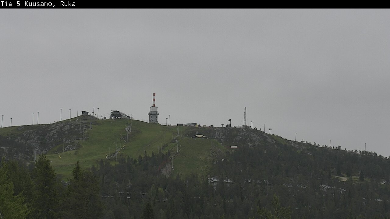 Weather Camera Image Road 5 Kuusamo, Ruka, Kuusamo, Pohjois-Pohjanmaa