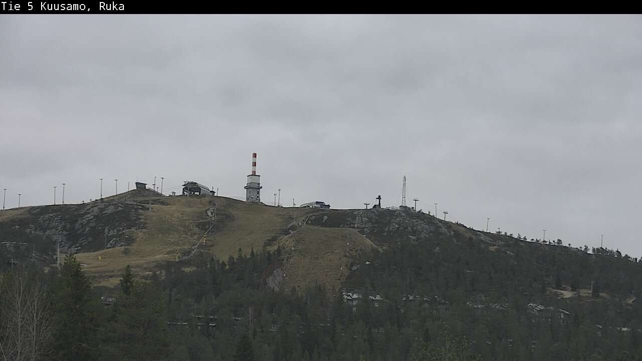 Kelikamerat Kuva Tie 5 Kuusamo, Ruka, Kuusamo, Pohjois-Pohjanmaa