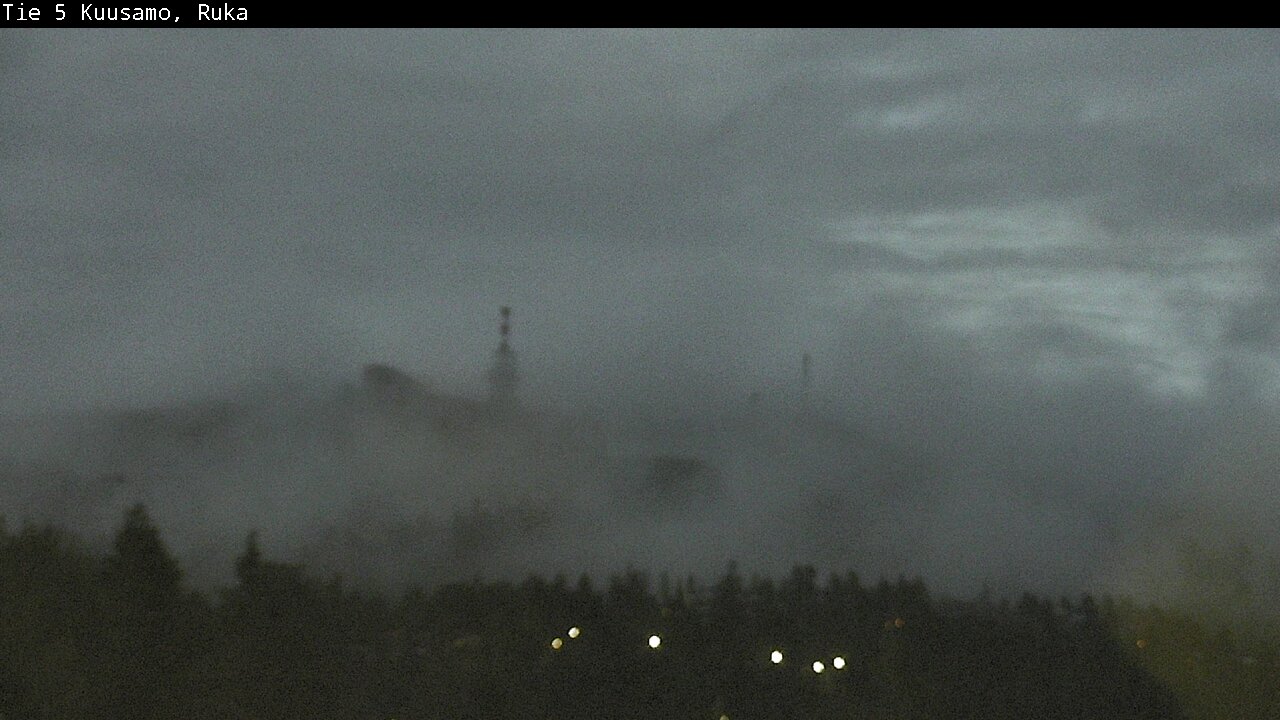 Kelikamerat Kuva Tie 5 Kuusamo, Ruka, Kuusamo, Pohjois-Pohjanmaa