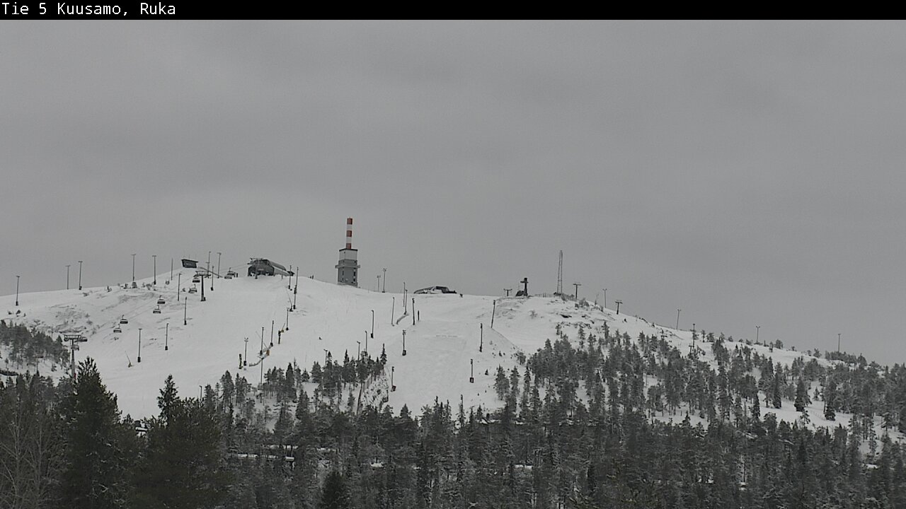 Kelikamerat Kuva Tie 5 Kuusamo, Ruka, Kuusamo, Pohjois-Pohjanmaa