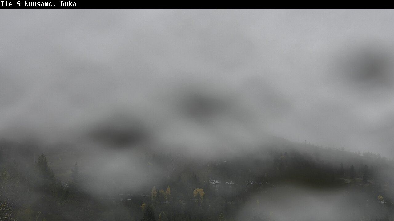 Weather Camera Image Road 5 Kuusamo, Ruka, Kuusamo, Pohjois-Pohjanmaa