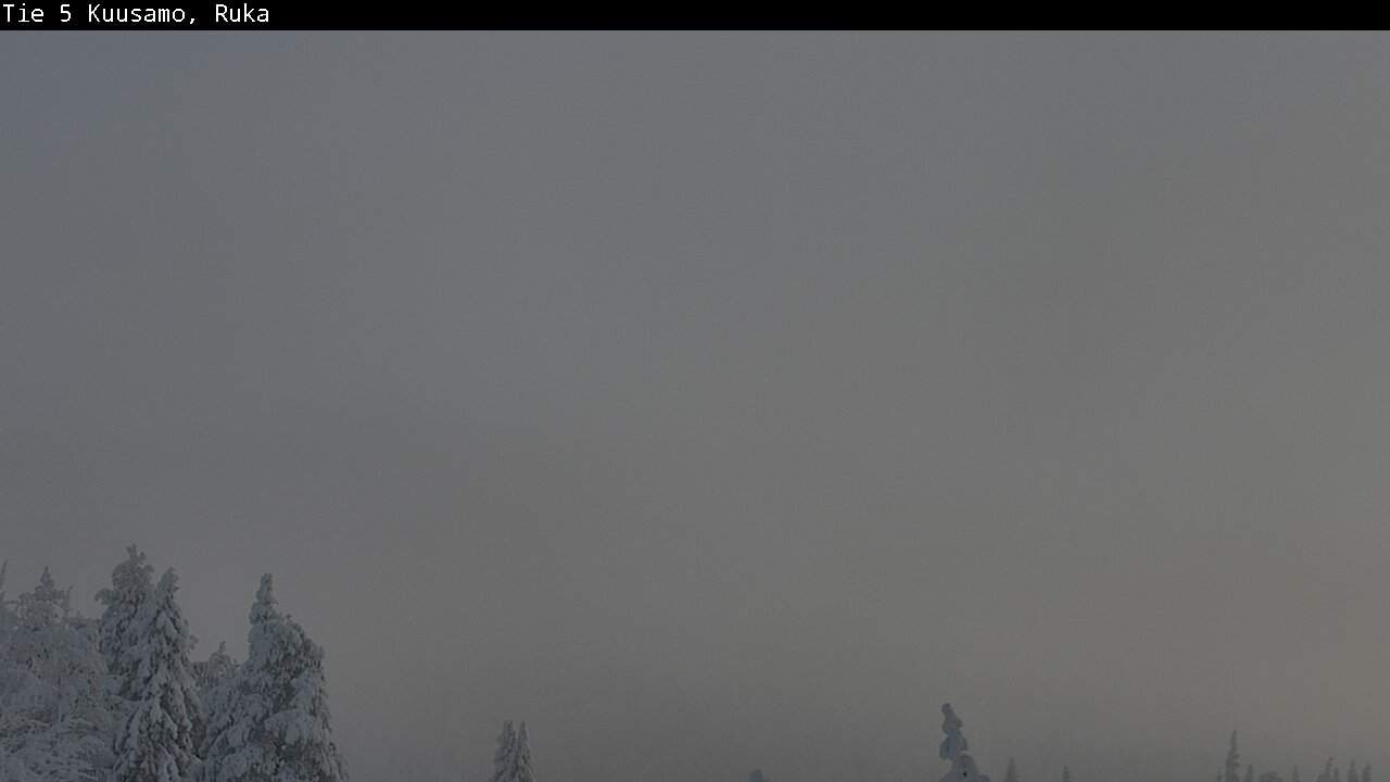 Kelikamerat Kuva Tie 5 Kuusamo, Ruka, Kuusamo, Pohjois-Pohjanmaa