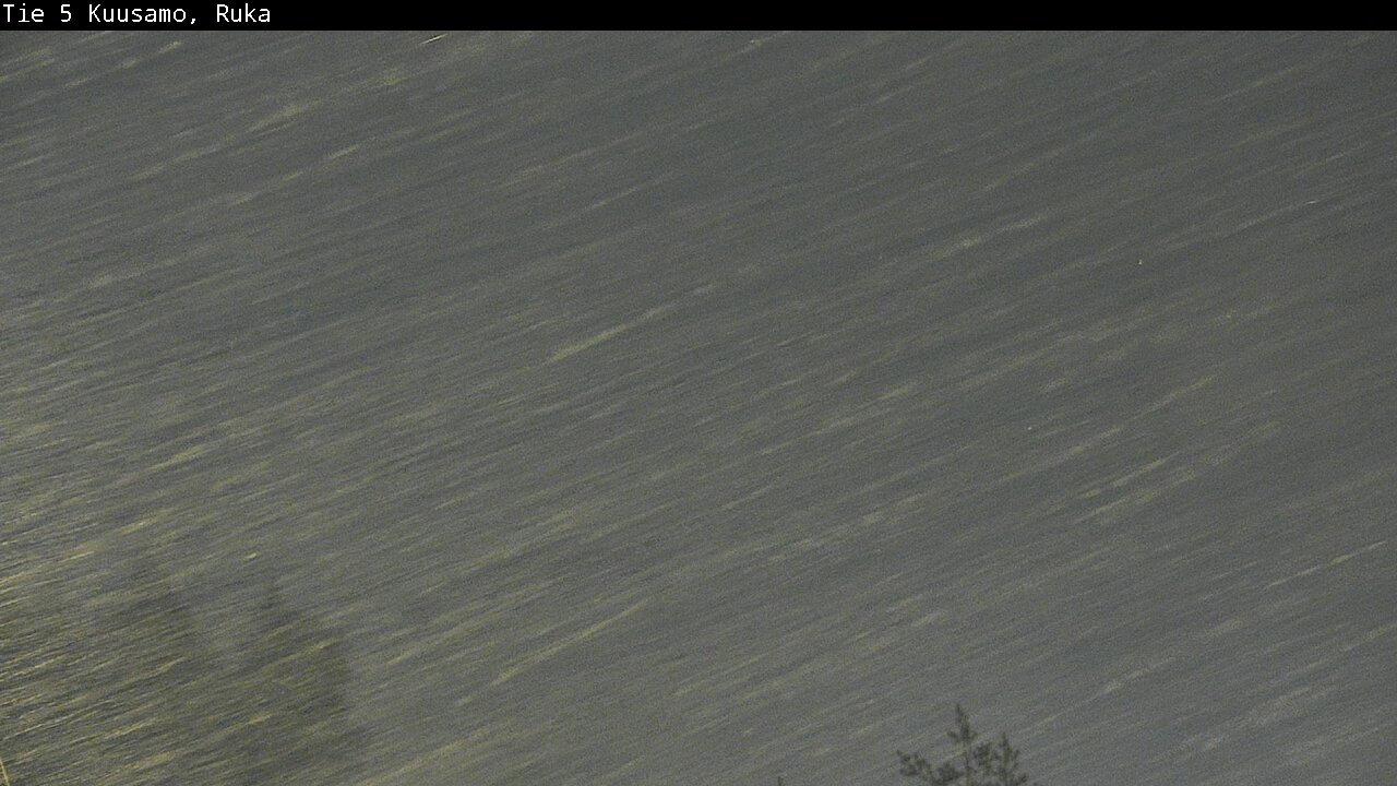 Weather Camera Image Road 5 Kuusamo, Ruka, Kuusamo, Pohjois-Pohjanmaa