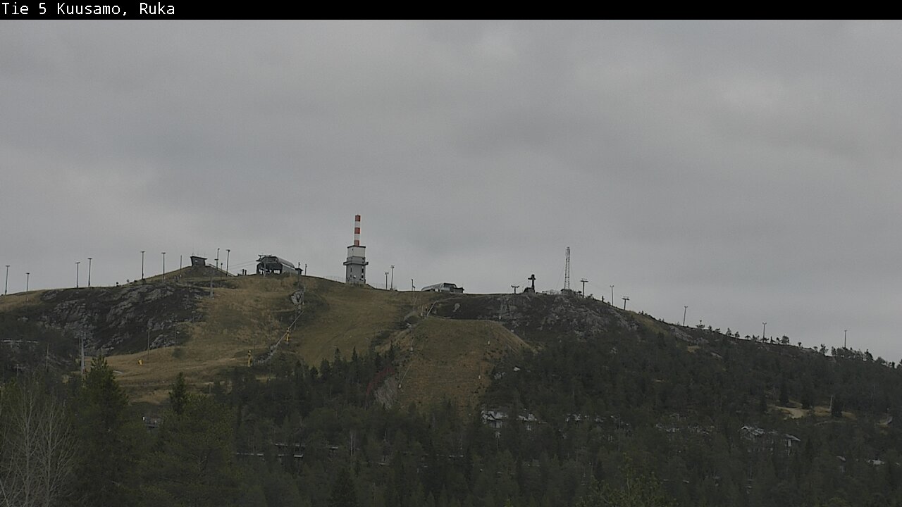 Kelikamerat Kuva Tie 5 Kuusamo, Ruka, Kuusamo, Pohjois-Pohjanmaa