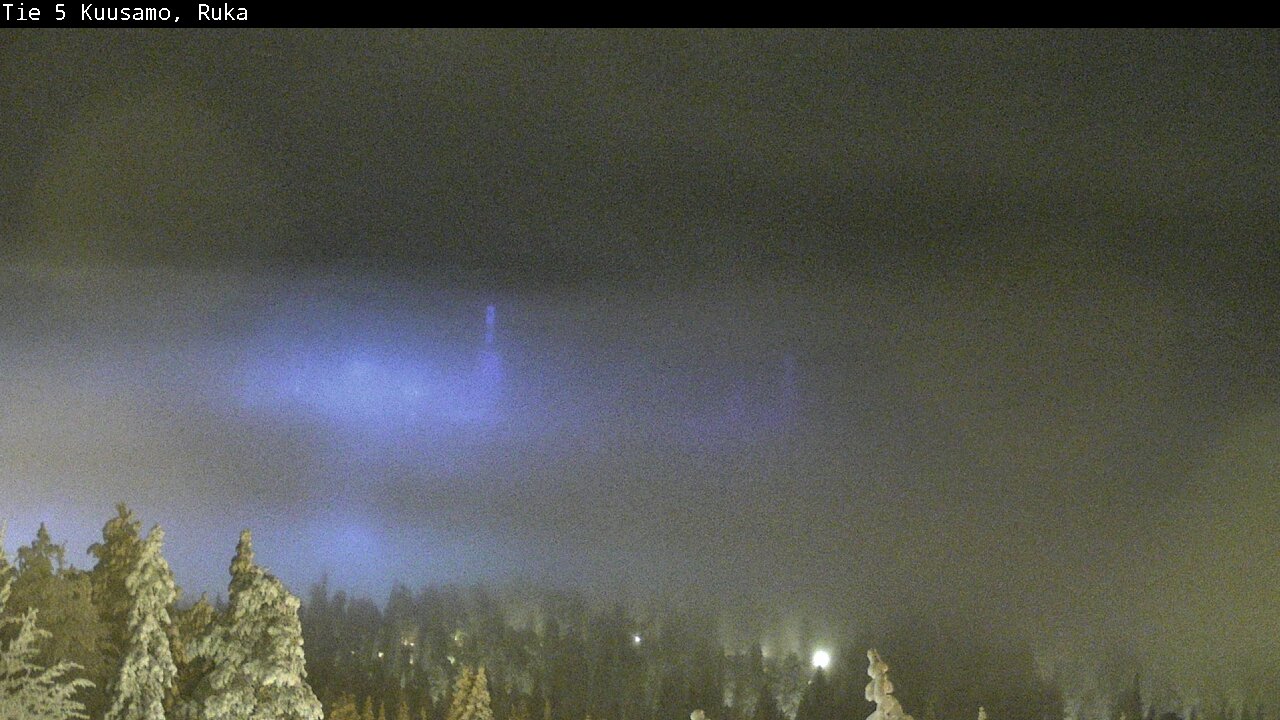 Kelikamerat Kuva Tie 5 Kuusamo, Ruka, Kuusamo, Pohjois-Pohjanmaa