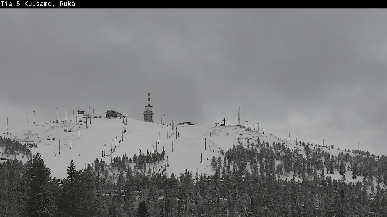Kelikamerat Kuva Tie 5 Kuusamo, Ruka, Kuusamo, Pohjois-Pohjanmaa