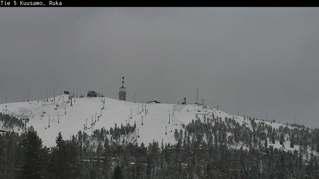 Kelikamerat Kuva Tie 5 Kuusamo, Ruka, Kuusamo, Pohjois-Pohjanmaa