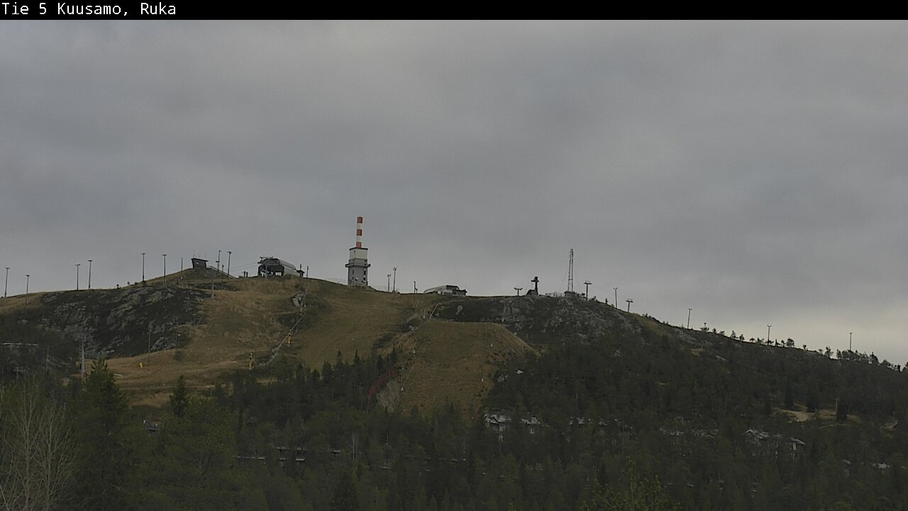 Kelikamerat Kuva Tie 5 Kuusamo, Ruka, Kuusamo, Pohjois-Pohjanmaa