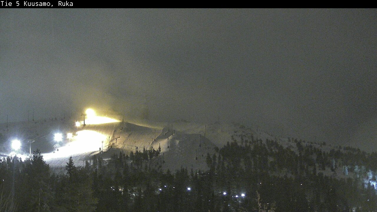 Kelikamerat Kuva Tie 5 Kuusamo, Ruka, Kuusamo, Pohjois-Pohjanmaa