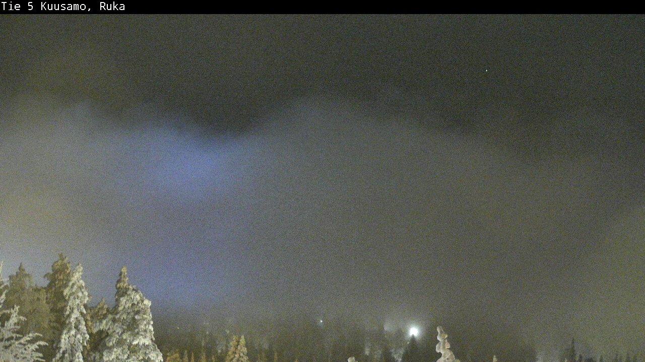 Kelikamerat Kuva Tie 5 Kuusamo, Ruka, Kuusamo, Pohjois-Pohjanmaa