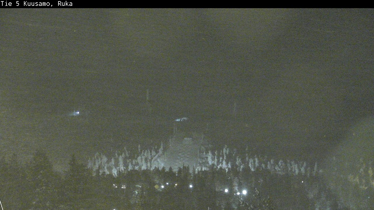 Kelikamerat Kuva Tie 5 Kuusamo, Ruka, Kuusamo, Pohjois-Pohjanmaa