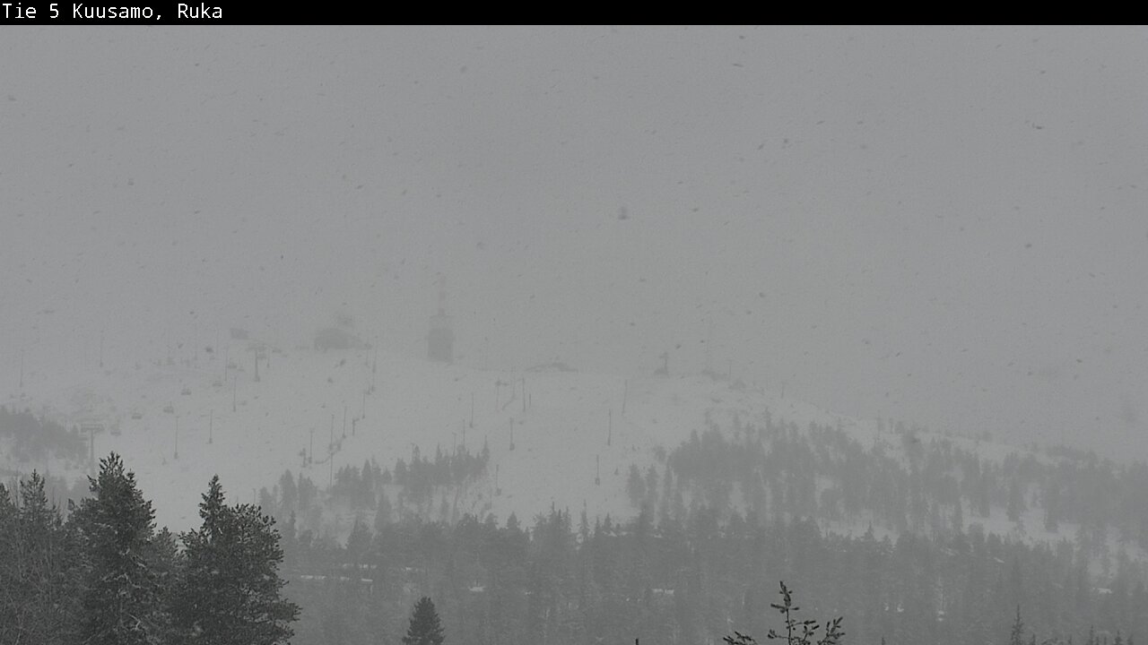 Kelikamerat Kuva Tie 5 Kuusamo, Ruka, Kuusamo, Pohjois-Pohjanmaa