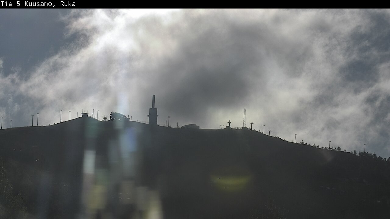 Weather Camera Image Road 5 Kuusamo, Ruka, Kuusamo, Pohjois-Pohjanmaa