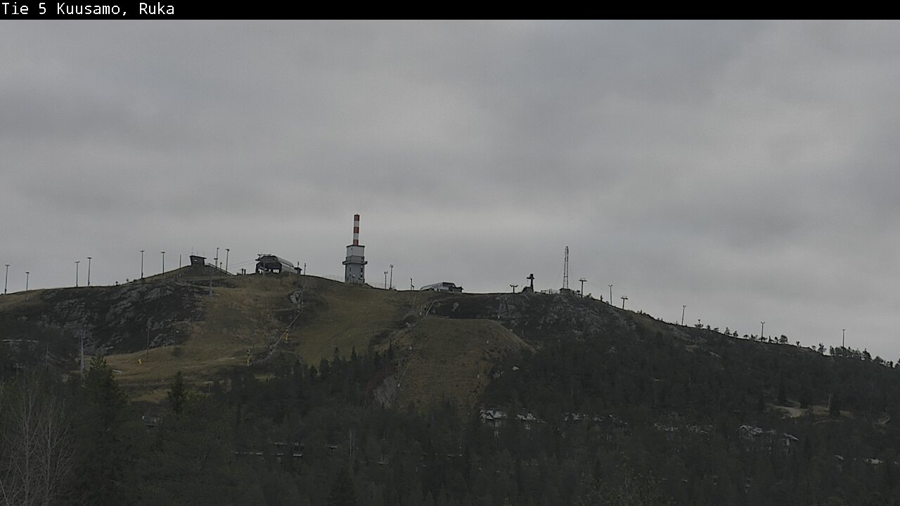 Kelikamerat Kuva Tie 5 Kuusamo, Ruka, Kuusamo, Pohjois-Pohjanmaa