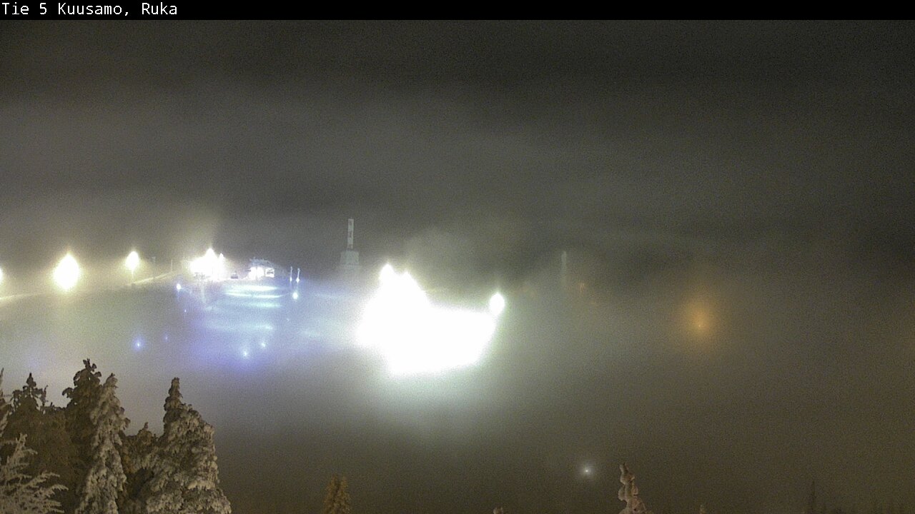 Kelikamerat Kuva Tie 5 Kuusamo, Ruka, Kuusamo, Pohjois-Pohjanmaa