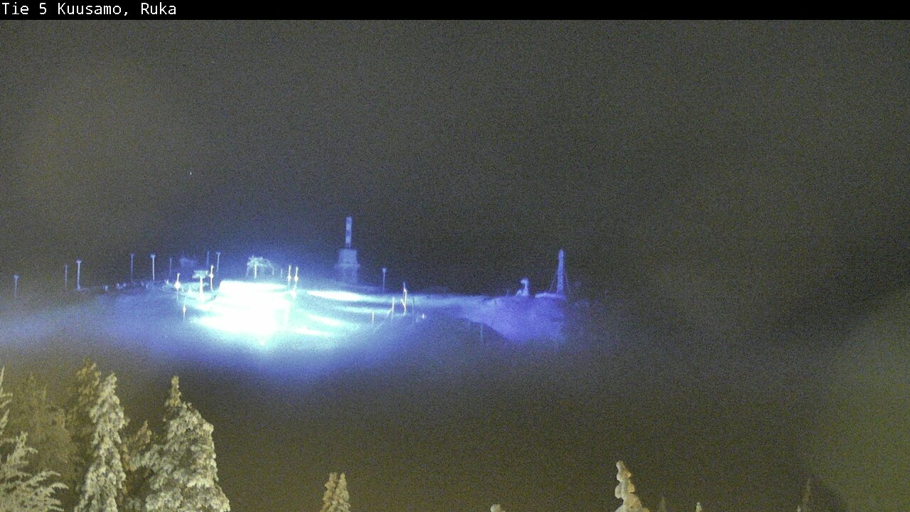 Kelikamerat Kuva Tie 5 Kuusamo, Ruka, Kuusamo, Pohjois-Pohjanmaa