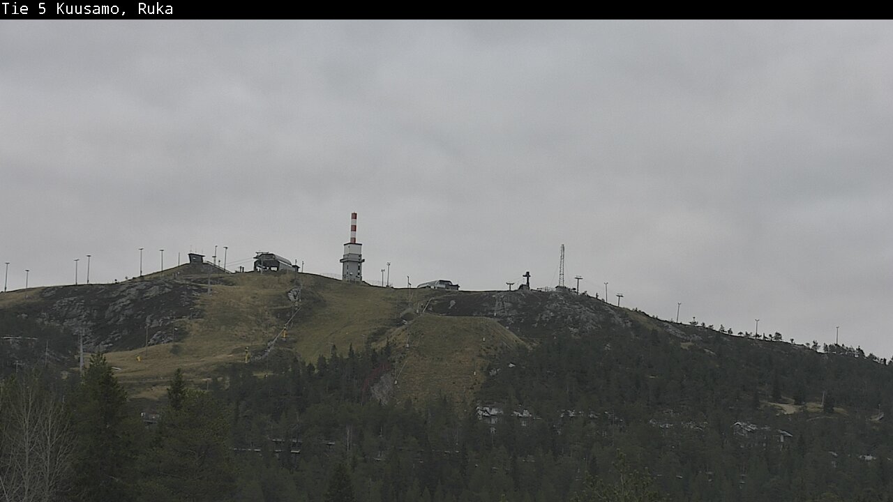 Kelikamerat Kuva Tie 5 Kuusamo, Ruka, Kuusamo, Pohjois-Pohjanmaa