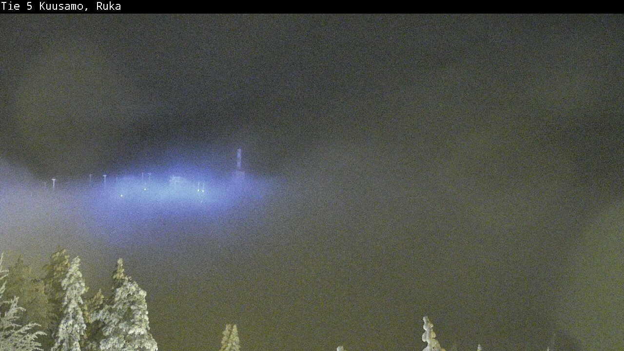 Kelikamerat Kuva Tie 5 Kuusamo, Ruka, Kuusamo, Pohjois-Pohjanmaa