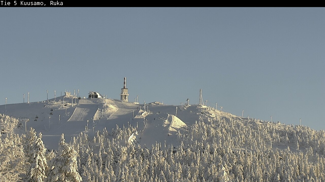 Kelikamerat Kuva Tie 5 Kuusamo, Ruka, Kuusamo, Pohjois-Pohjanmaa