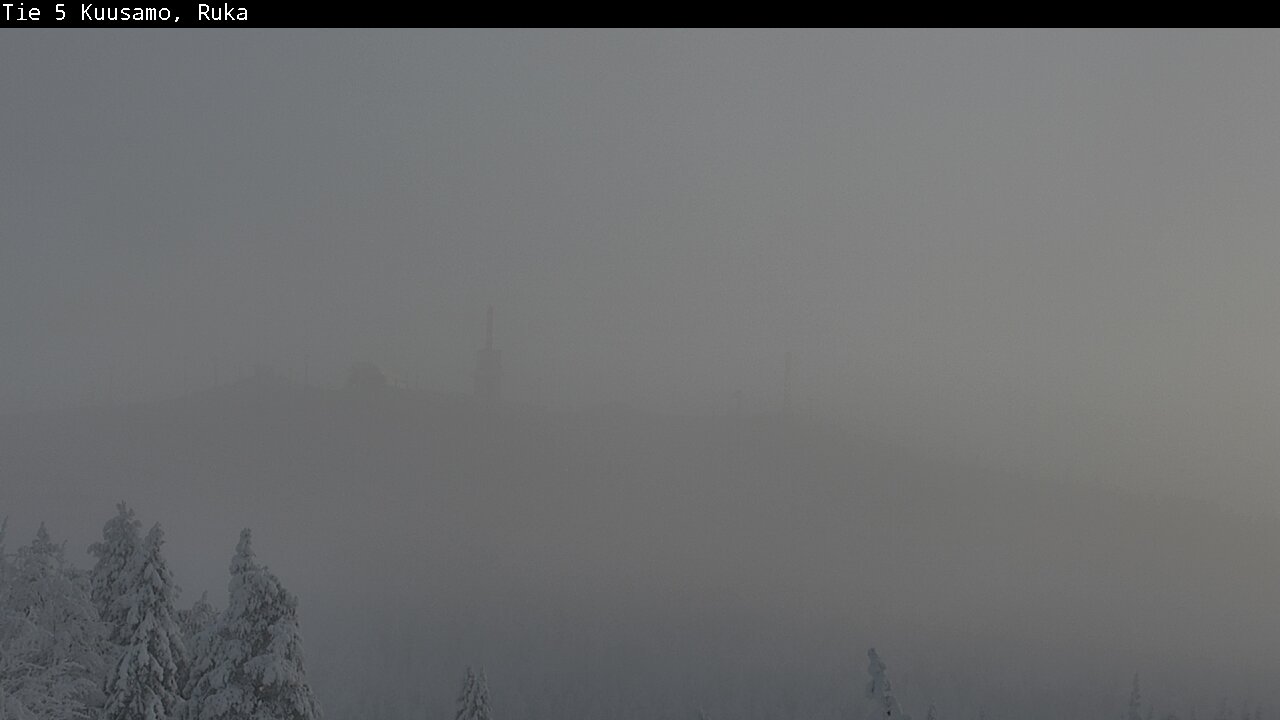 Kelikamerat Kuva Tie 5 Kuusamo, Ruka, Kuusamo, Pohjois-Pohjanmaa