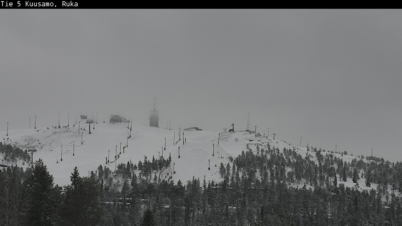 Kelikamerat Kuva Tie 5 Kuusamo, Ruka, Kuusamo, Pohjois-Pohjanmaa