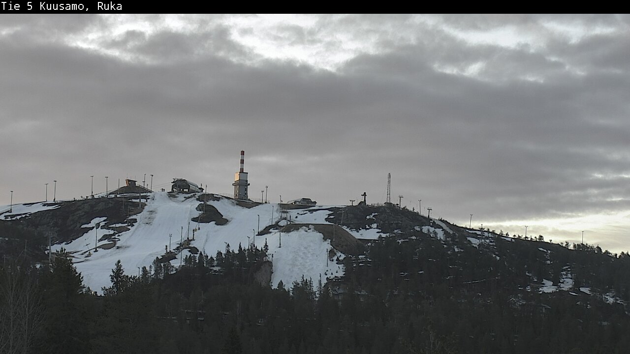 Kelikamerat Kuva Tie 5 Kuusamo, Ruka, Kuusamo, Pohjois-Pohjanmaa