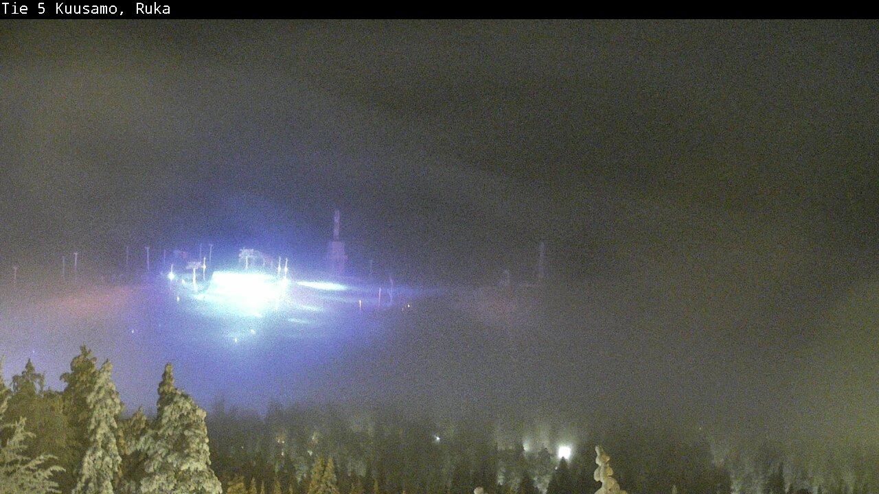 Kelikamerat Kuva Tie 5 Kuusamo, Ruka, Kuusamo, Pohjois-Pohjanmaa