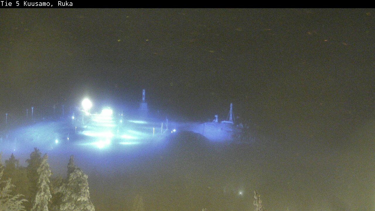 Kelikamerat Kuva Tie 5 Kuusamo, Ruka, Kuusamo, Pohjois-Pohjanmaa