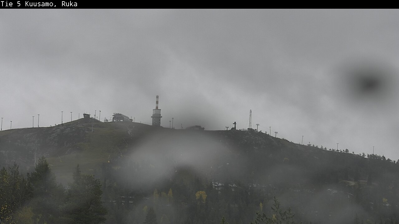 Weather Camera Image Road 5 Kuusamo, Ruka, Kuusamo, Pohjois-Pohjanmaa