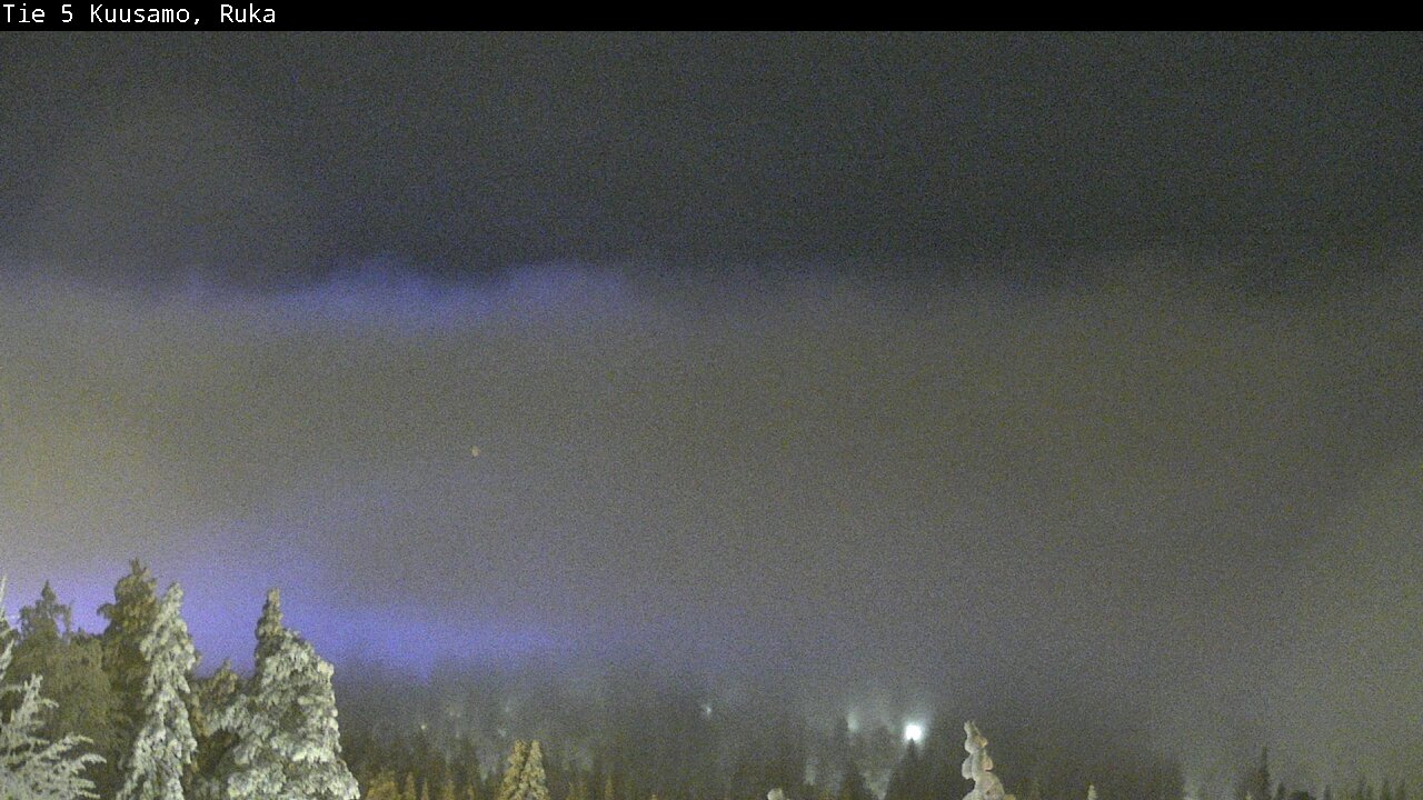 Kelikamerat Kuva Tie 5 Kuusamo, Ruka, Kuusamo, Pohjois-Pohjanmaa