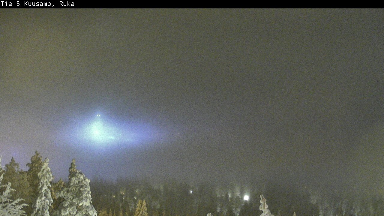 Kelikamerat Kuva Tie 5 Kuusamo, Ruka, Kuusamo, Pohjois-Pohjanmaa