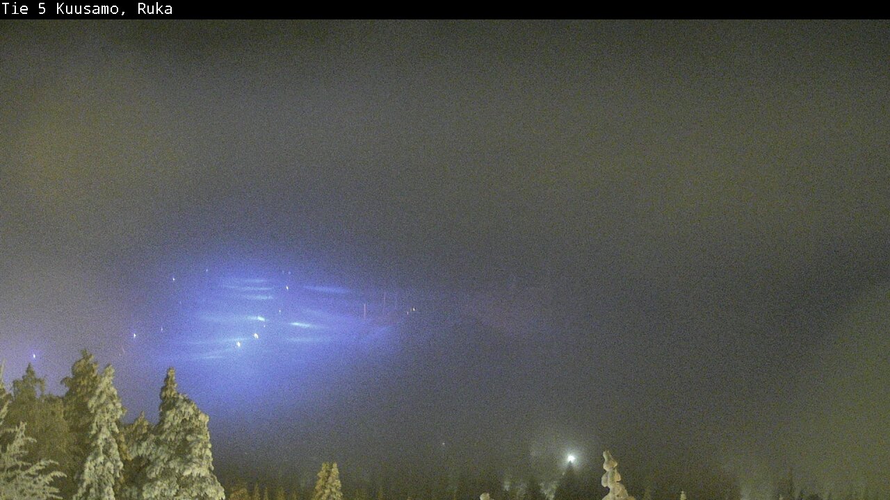 Kelikamerat Kuva Tie 5 Kuusamo, Ruka, Kuusamo, Pohjois-Pohjanmaa