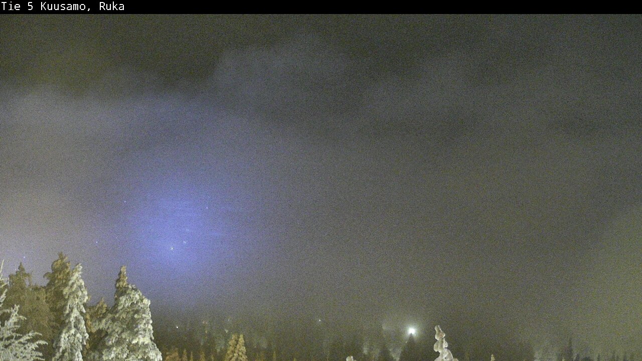 Kelikamerat Kuva Tie 5 Kuusamo, Ruka, Kuusamo, Pohjois-Pohjanmaa