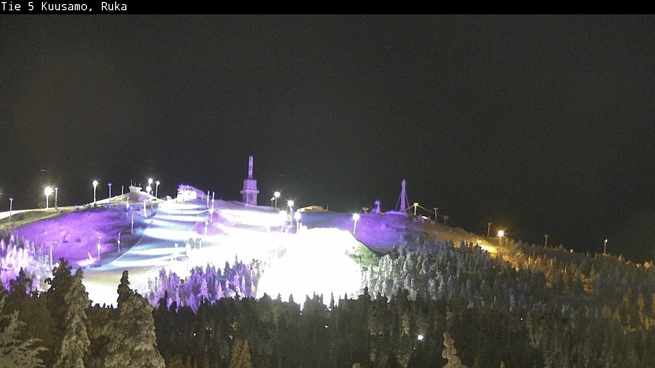 Kelikamerat Kuva Tie 5 Kuusamo, Ruka, Kuusamo, Pohjois-Pohjanmaa