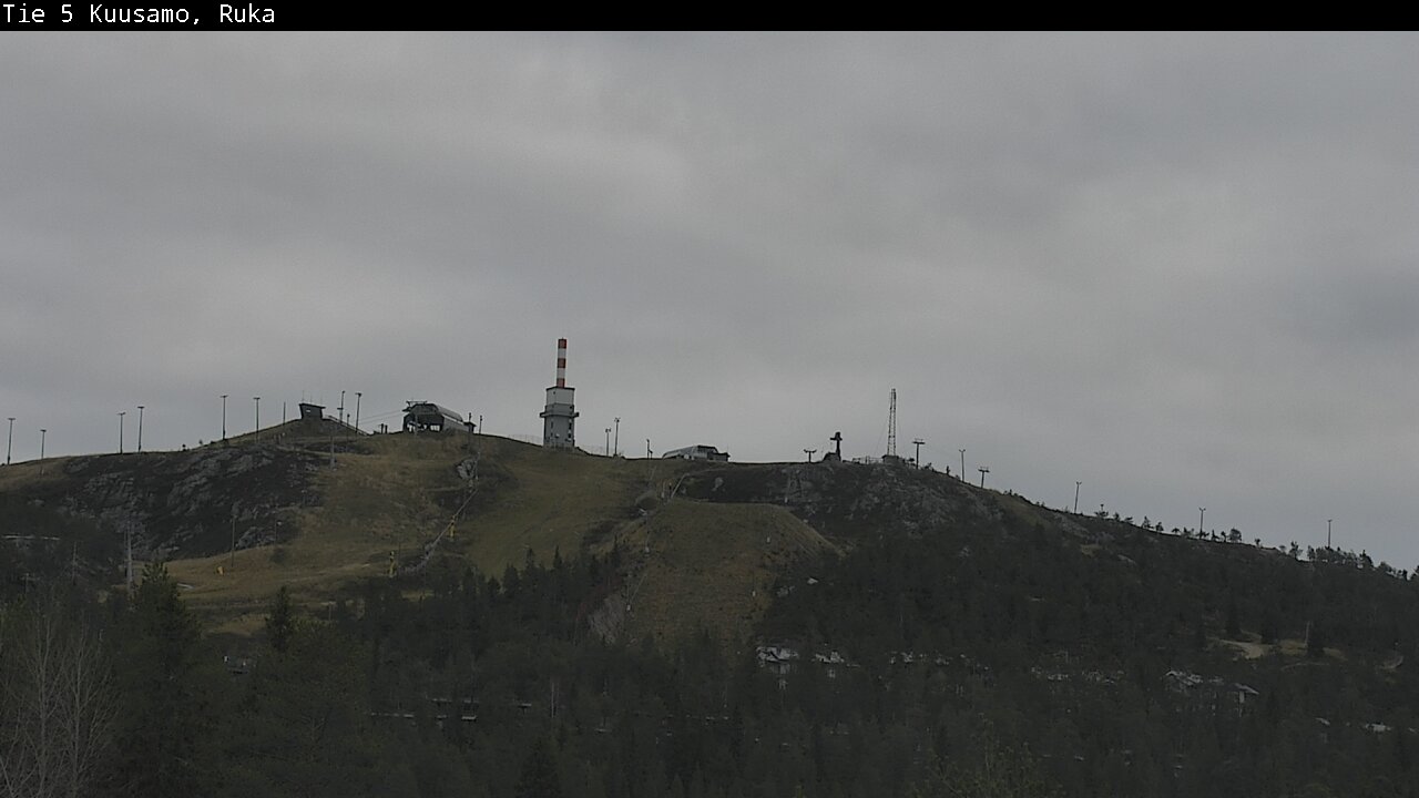 Kelikamerat Kuva Tie 5 Kuusamo, Ruka, Kuusamo, Pohjois-Pohjanmaa