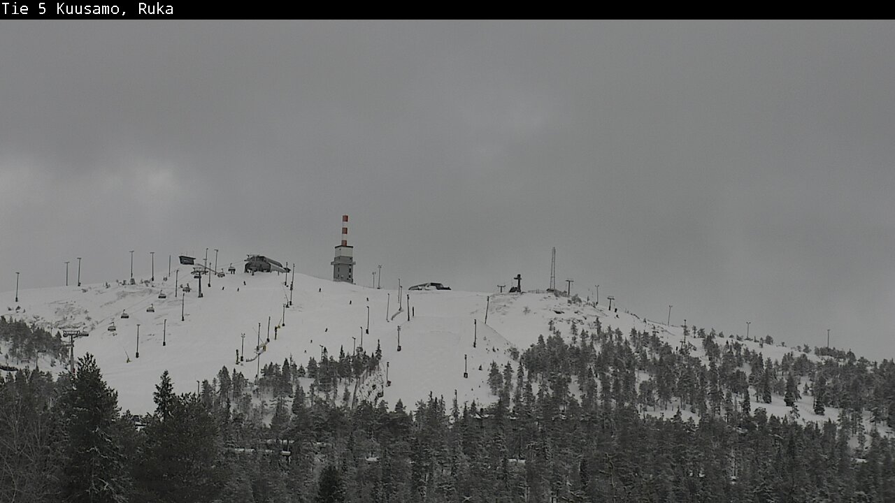 Kelikamerat Kuva Tie 5 Kuusamo, Ruka, Kuusamo, Pohjois-Pohjanmaa