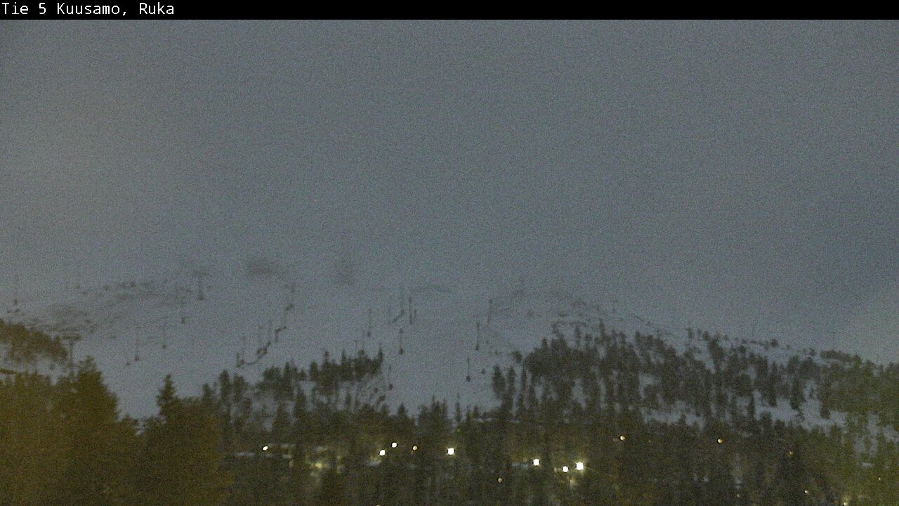 Kelikamerat Kuva Tie 5 Kuusamo, Ruka, Kuusamo, Pohjois-Pohjanmaa