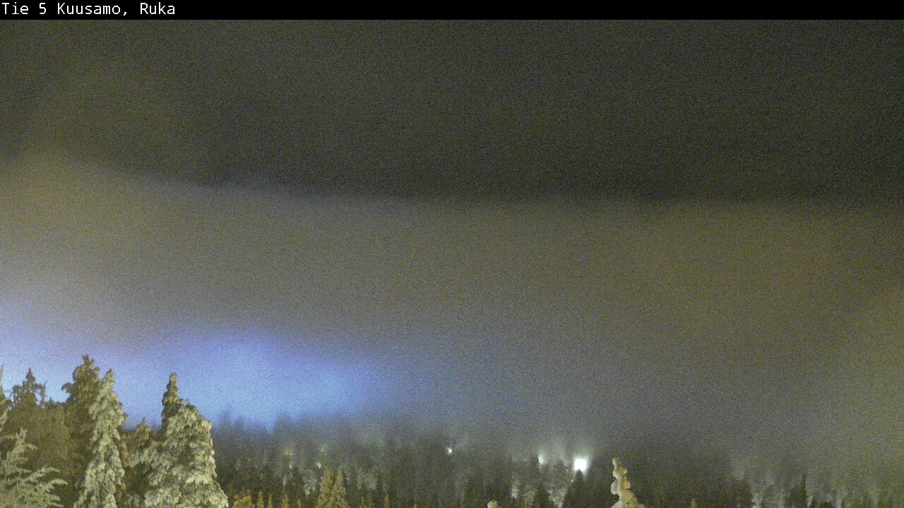 Kelikamerat Kuva Tie 5 Kuusamo, Ruka, Kuusamo, Pohjois-Pohjanmaa