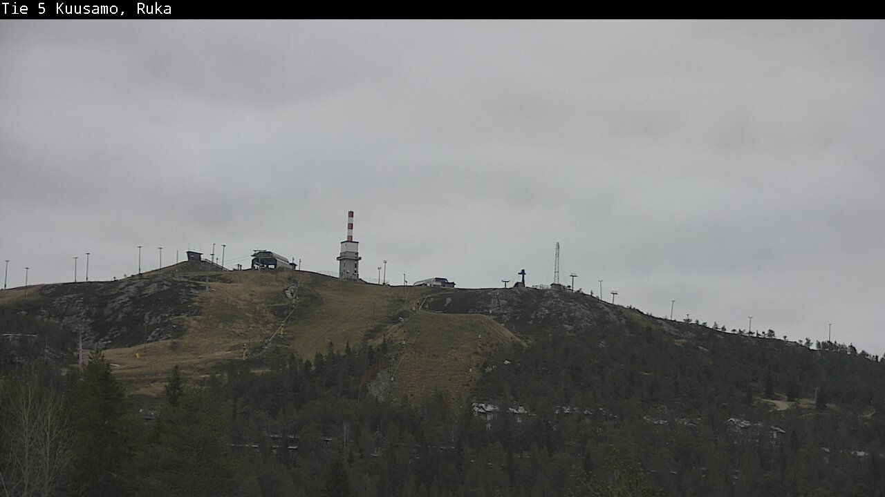 Kelikamerat Kuva Tie 5 Kuusamo, Ruka, Kuusamo, Pohjois-Pohjanmaa