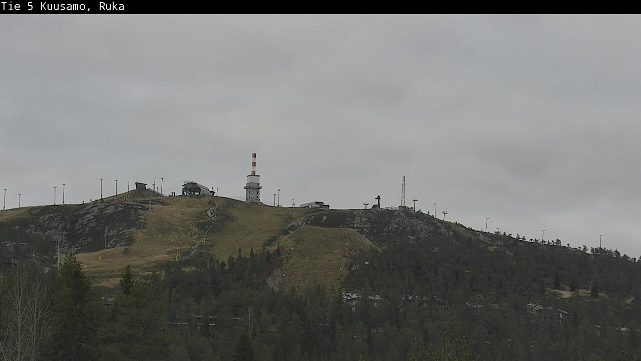 Kelikamerat Kuva Tie 5 Kuusamo, Ruka, Kuusamo, Pohjois-Pohjanmaa