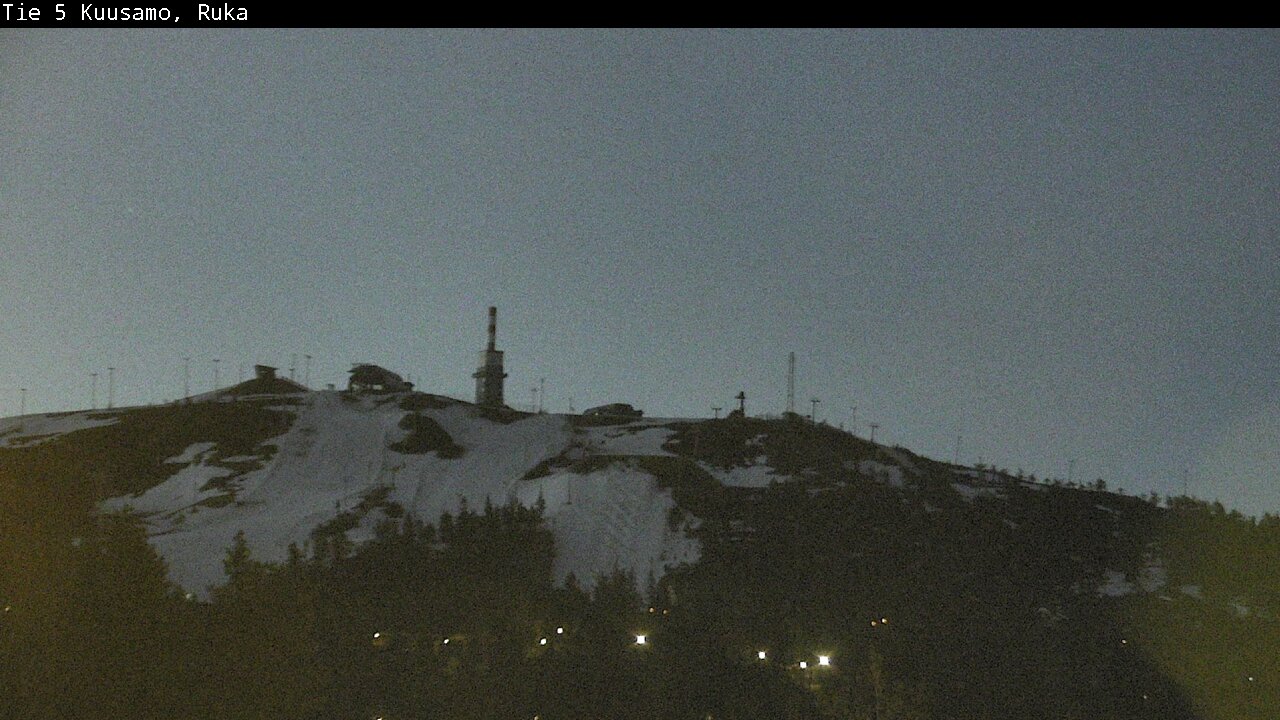 Kelikamerat Kuva Tie 5 Kuusamo, Ruka, Kuusamo, Pohjois-Pohjanmaa