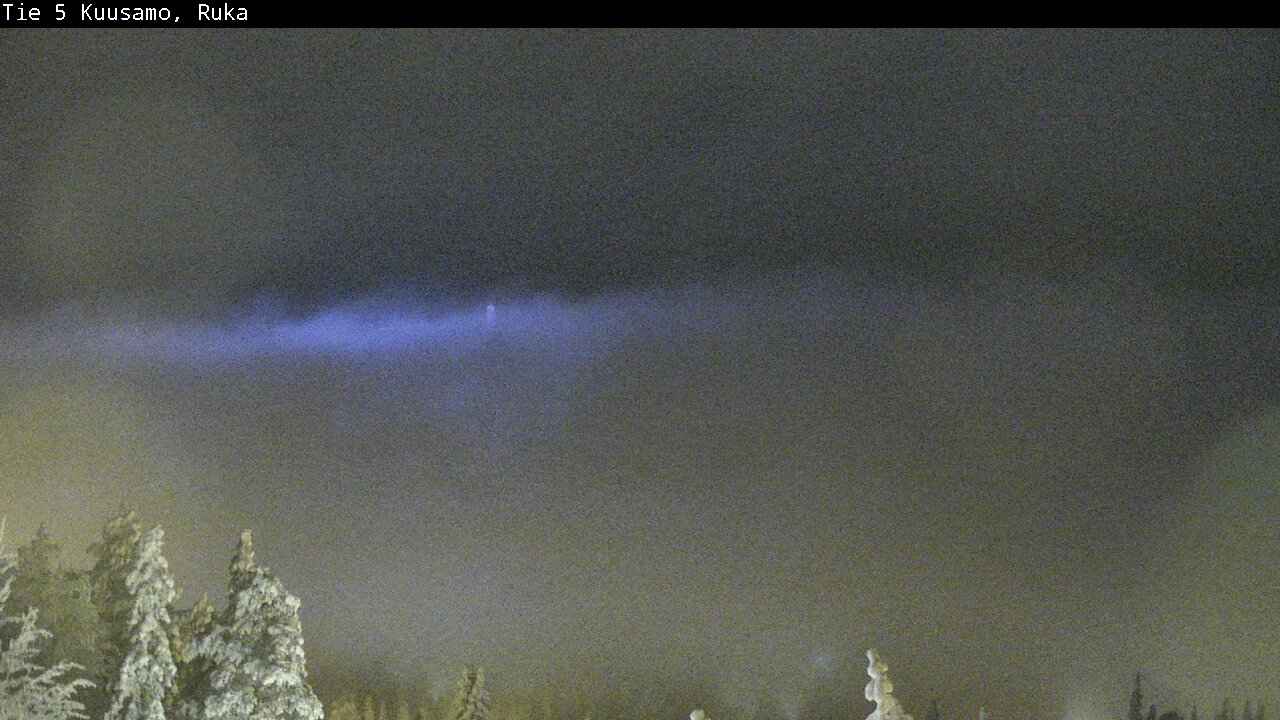 Kelikamerat Kuva Tie 5 Kuusamo, Ruka, Kuusamo, Pohjois-Pohjanmaa