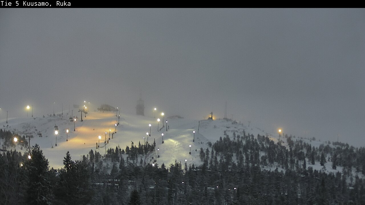 Kelikamerat Kuva Tie 5 Kuusamo, Ruka, Kuusamo, Pohjois-Pohjanmaa