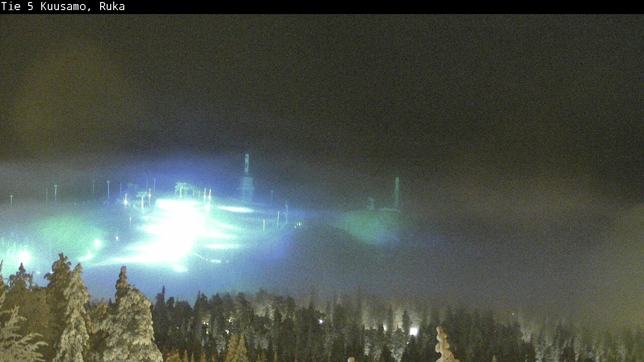 Kelikamerat Kuva Tie 5 Kuusamo, Ruka, Kuusamo, Pohjois-Pohjanmaa