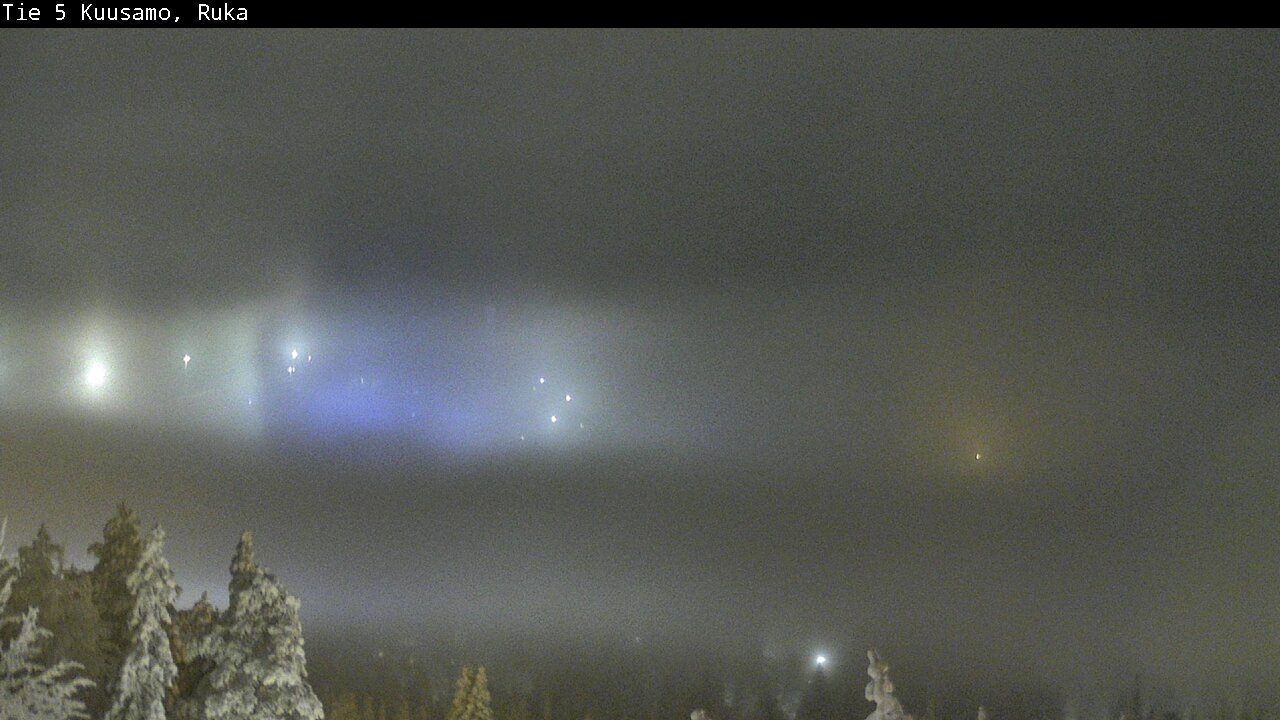 Kelikamerat Kuva Tie 5 Kuusamo, Ruka, Kuusamo, Pohjois-Pohjanmaa