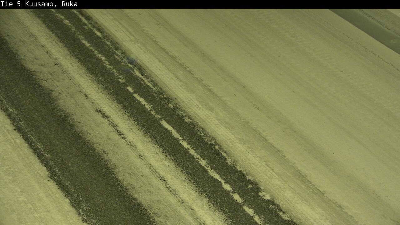 Kelikamerat Kuva Tie 5 Kuusamo, Ruka, Kuusamo, Pohjois-Pohjanmaa