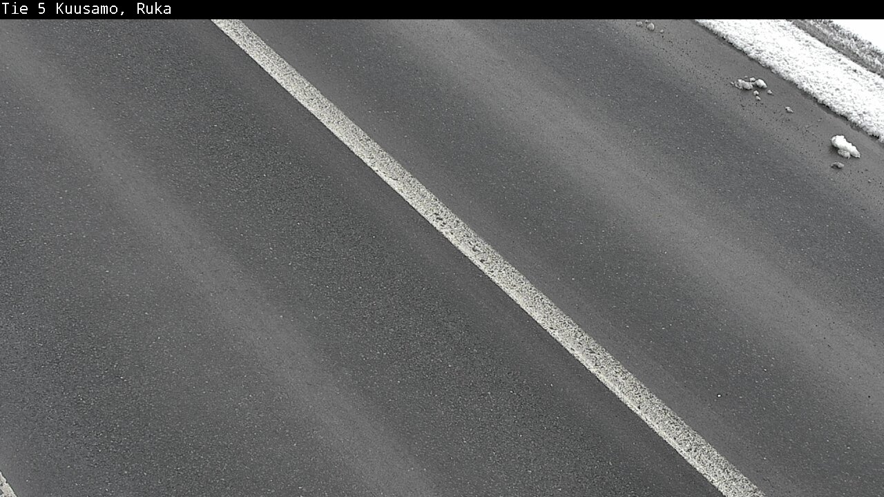 Weather Camera Image Road 5 Kuusamo, Ruka, Kuusamo, Pohjois-Pohjanmaa