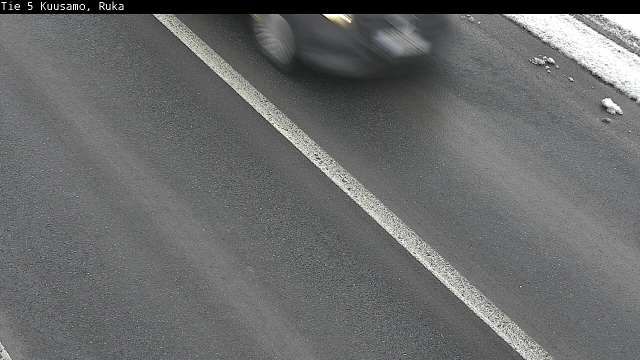 Kelikamerat Kuva Tie 5 Kuusamo, Ruka, Kuusamo, Pohjois-Pohjanmaa