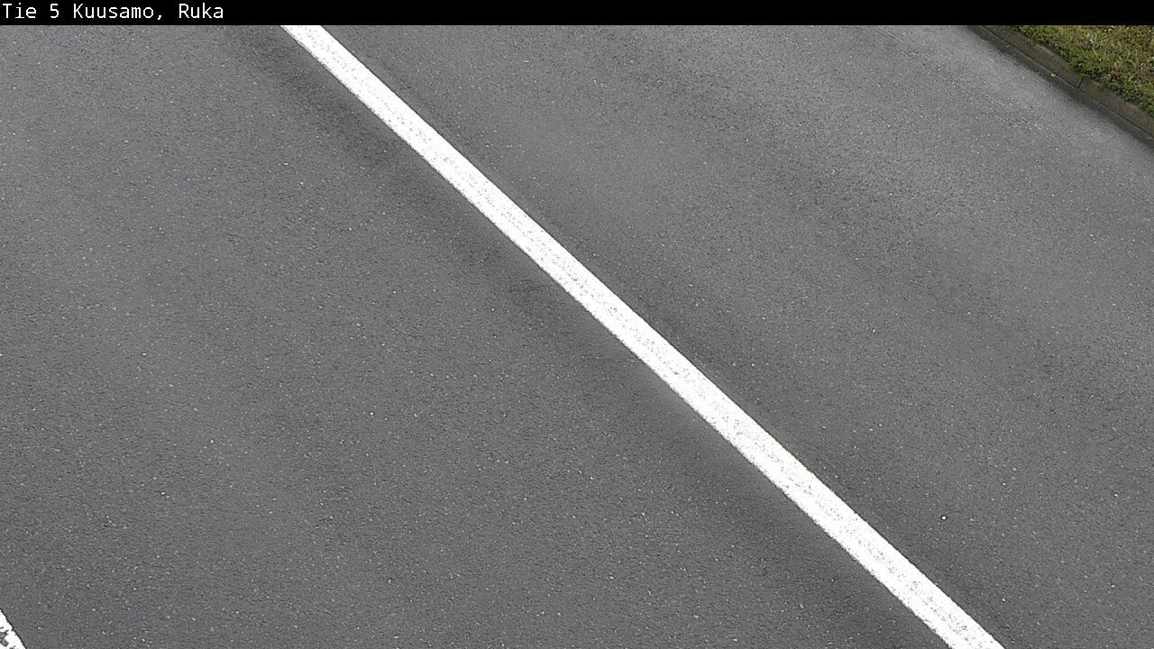 Weather Camera Image Väg 5 Kuusamo, Ruka, Kuusamo, Pohjois-Pohjanmaa